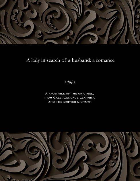 A lady in search of a husband A lady in search of a husband