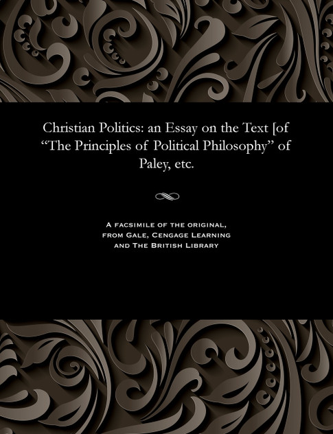 Christian Politics Christian Politics