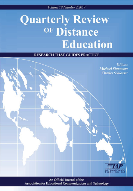 Quarterly Review of Distance Education Volume 18, Number 2 2017