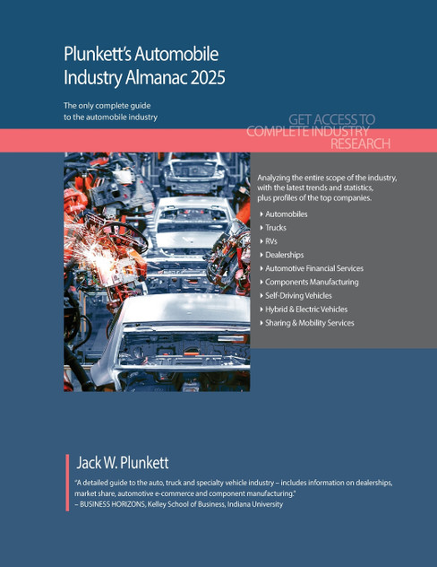 Plunkett's Automobile Industry Almanac 2025 Plunkett's Automobile Industry Almanac 2025
