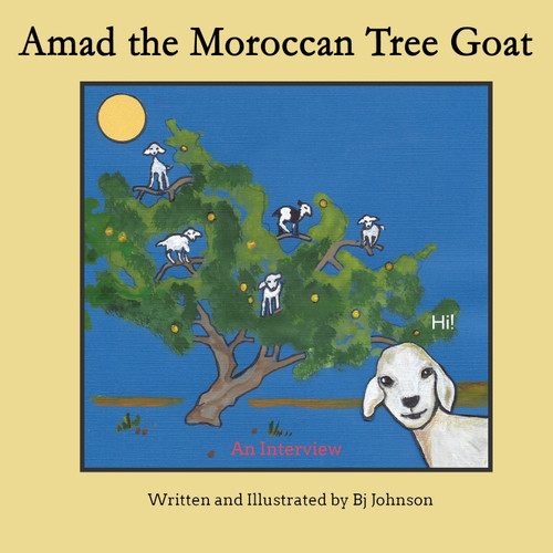 Amad the Moroccan Tree Goat Amad the Moroccan Tree Goat