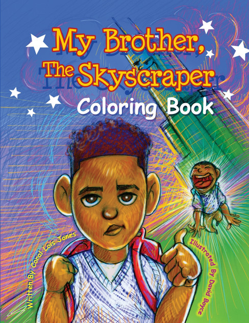 My Brother, The Skyscraper Coloring Book My Brother, The Skyscraper Coloring Book