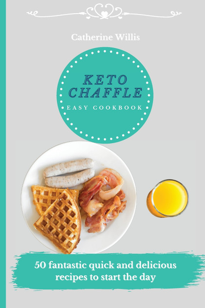 Keto Chaffle Easy Cookbook