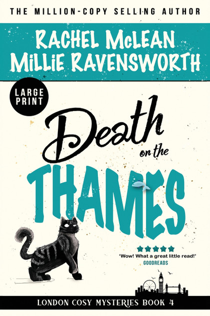 Death on the Thames (Large Print) Death on the Thames (Large Print)