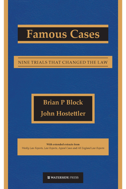 Famous Cases