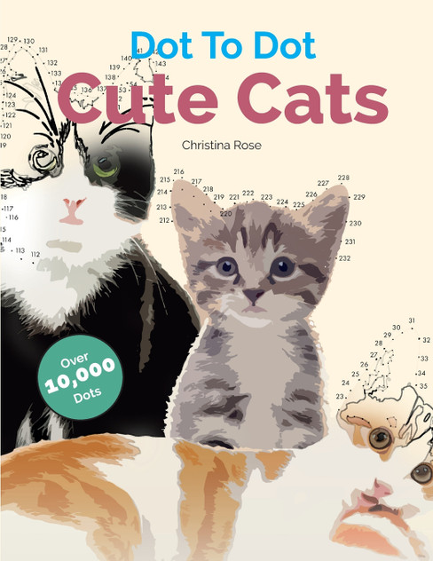 Dot To Dot Cute Cats Dot To Dot Cute Cats