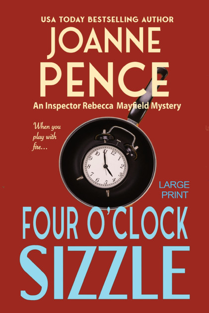 Four O'Clock Sizzle [Large Print]