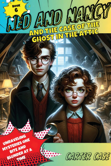 Ned and Nancy and the Case of the Ghost in the Attic Ned and Nancy and the Case of the Ghost in the Attic