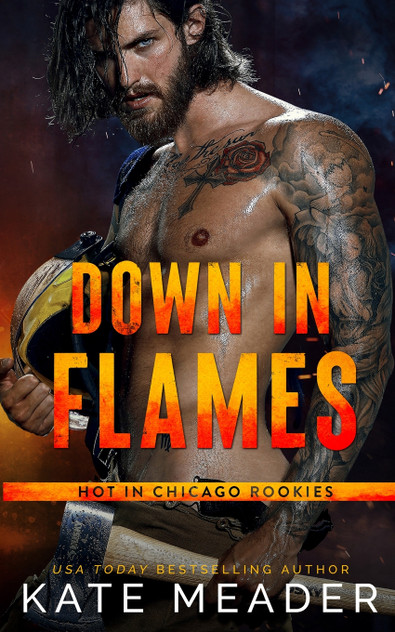 Down in Flames (a Hot in Chicago Rookies Novel) Down in Flames (a Hot in Chicago Rookies Novel)