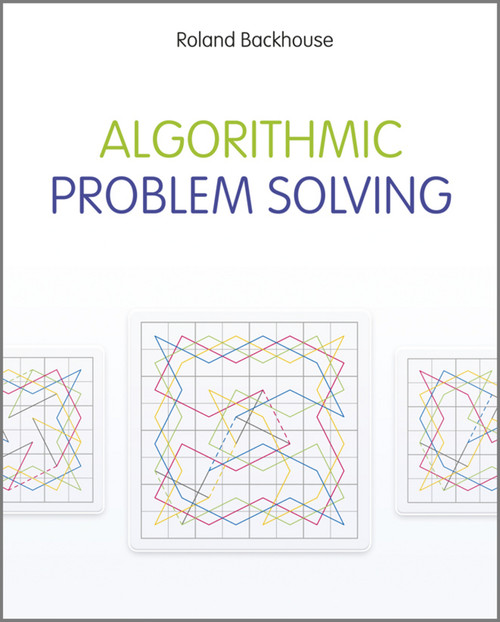 Algorithmic Problem Solving Algorithmic Problem Solving