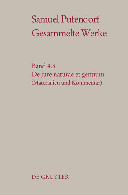 De jure naturae et gentium De jure naturae et gentium