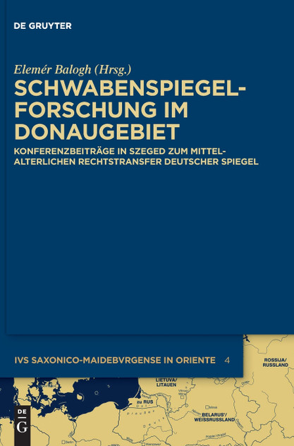 Schwabenspiegel-Forschung im Donaugebiet