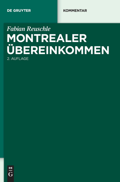 Montrealer Übereinkommen Montrealer Übereinkommen