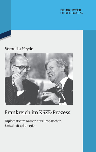 Frankreich im KSZE-Prozess Frankreich im KSZE-Prozess
