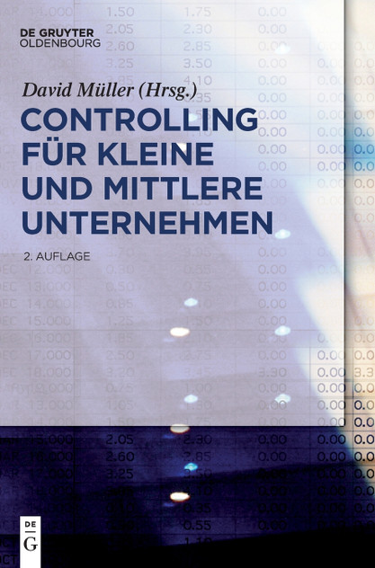 Controlling für kleine und mittlere Unternehmen Controlling für kleine und mittlere Unternehmen