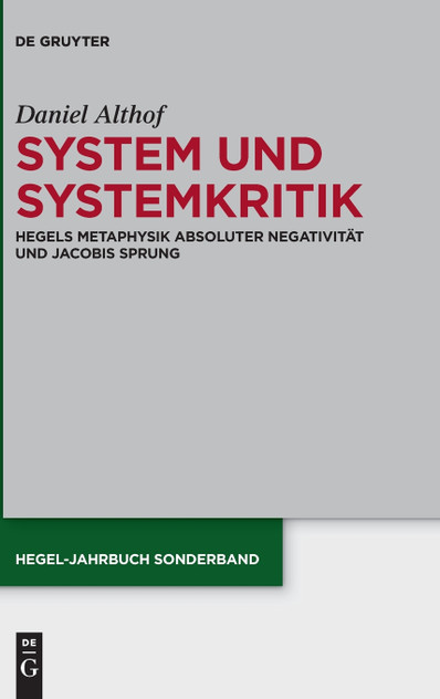 System und Systemkritik System und Systemkritik