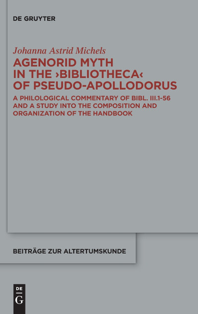 Agenorid Myth in the ›Bibliotheca‹ of Pseudo-Apollodorus