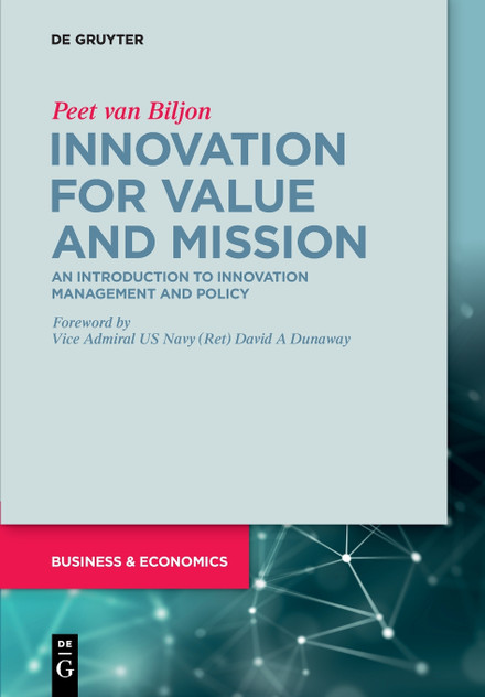 Innovation for Value and Mission Innovation for Value and Mission
