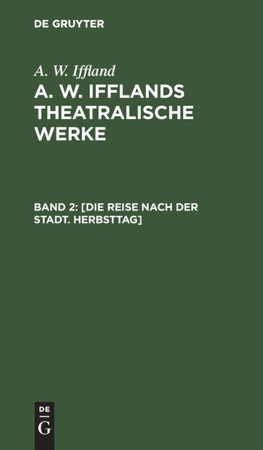 [Die Reise nach der Stadt. Herbsttag]