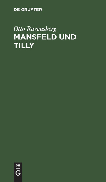 Mansfeld und Tilly Mansfeld und Tilly