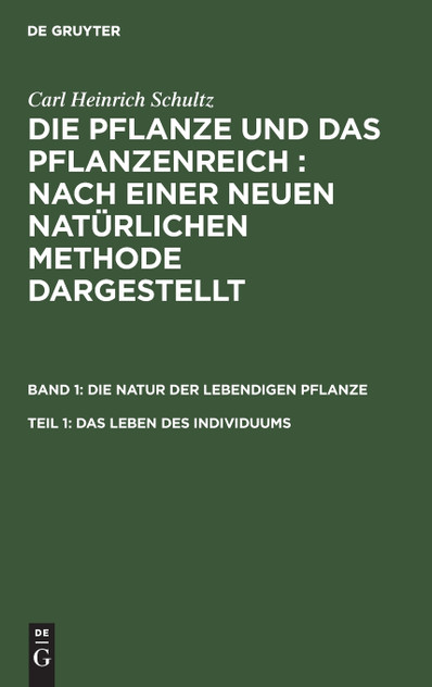 Das Leben des Individuums Das Leben des Individuums