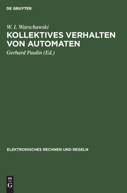 Kollektives Verhalten von Automaten