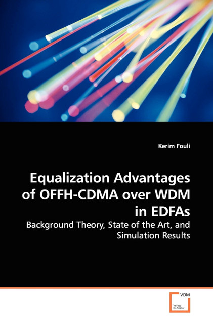 Equalization Advantages of OFFH-CDMA over WDM in  EDFAs