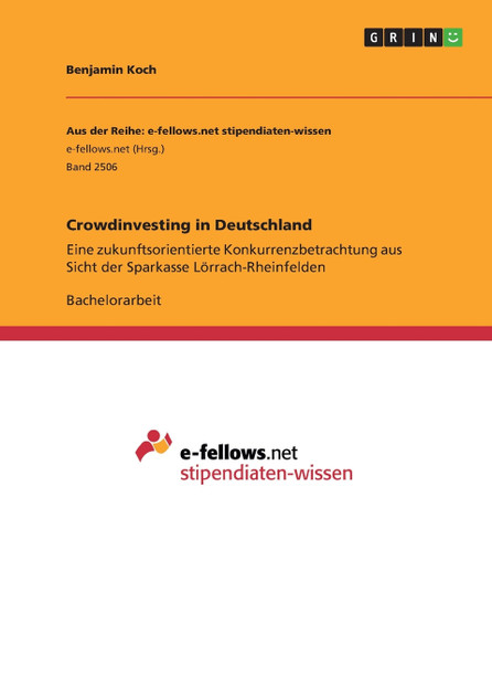 Crowdinvesting in Deutschland Crowdinvesting in Deutschland