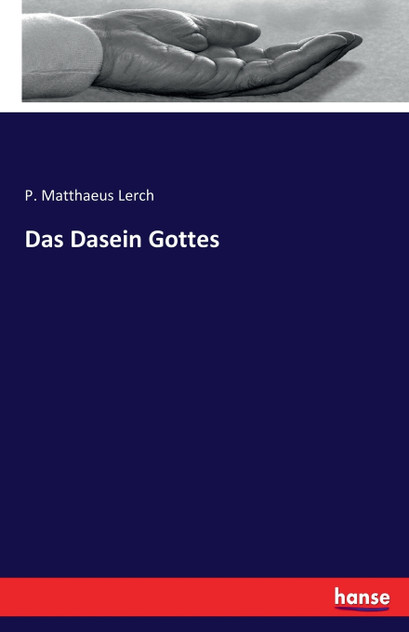 Das Dasein Gottes Das Dasein Gottes