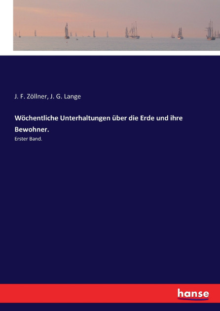 Wöchentliche Unterhaltungen über die Erde und ihre Bewohner. Wöchentliche Unterhaltungen über die Erde und ihre Bewohner.