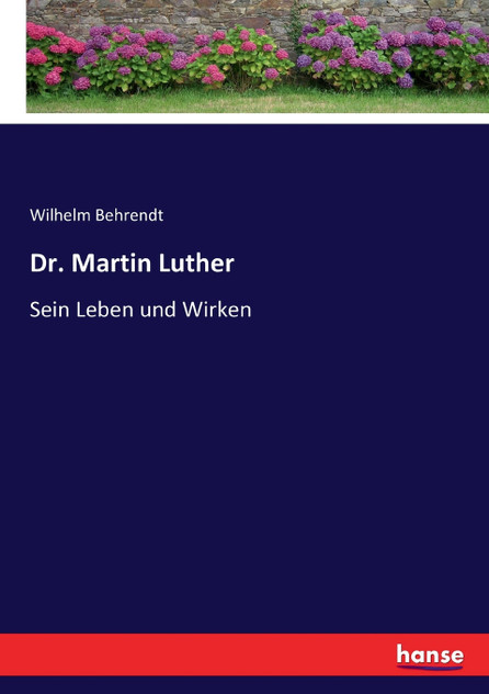 Dr. Martin Luther Dr. Martin Luther