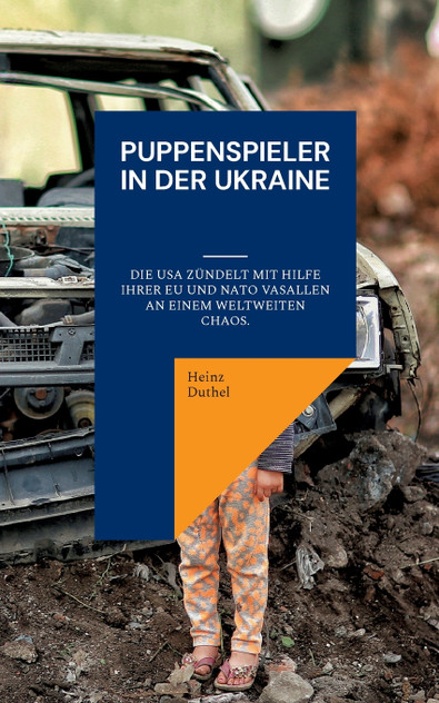 Puppenspieler in der Ukraine