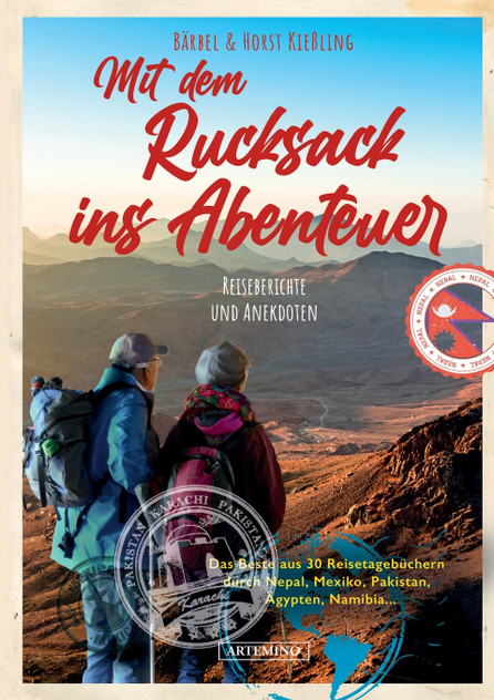 Mit dem Rucksack ins Abenteuer