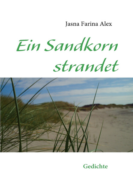 Ein Sandkorn strandet Ein Sandkorn strandet