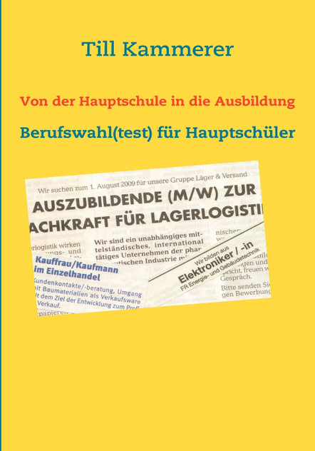 Von der Hauptschule in die Ausbildung Von der Hauptschule in die Ausbildung