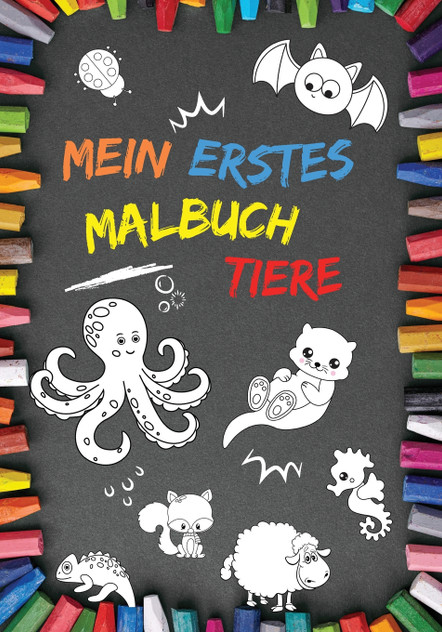 Mein Erstes Malbuch Tiere Mein Erstes Malbuch Tiere