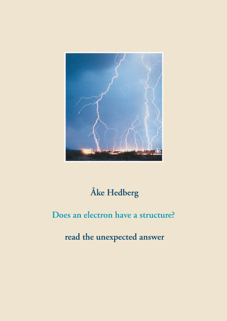 Does an electron have a structure?