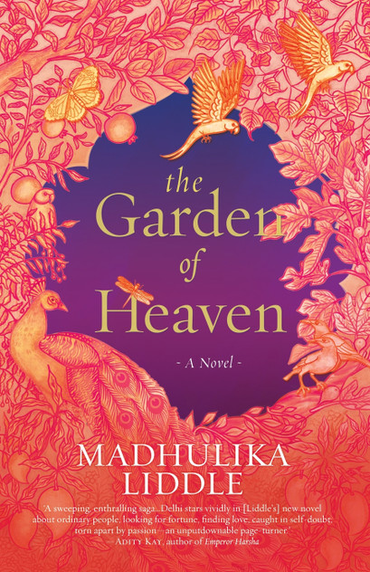 THE GARDEN OF HEAVEN A NOVEL