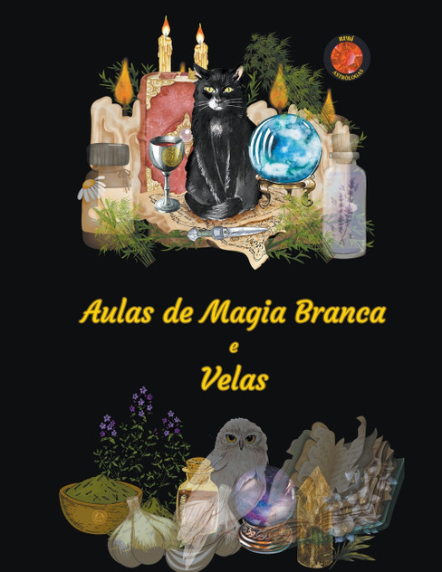 Aulas de Magia Branca e Velas Aulas de Magia Branca e Velas