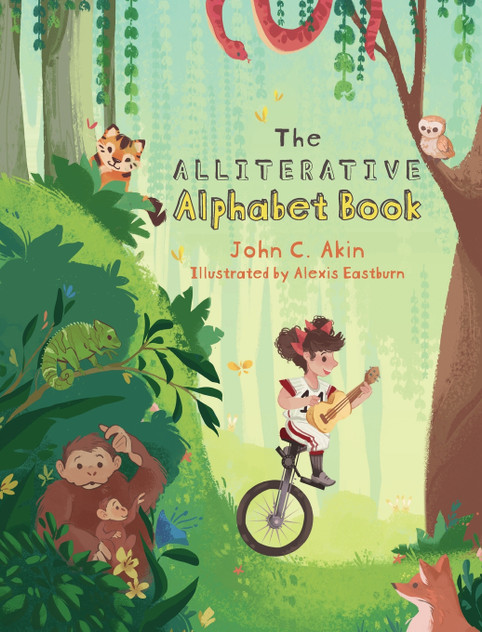 The Alliterative Alphabet Book The Alliterative Alphabet Book
