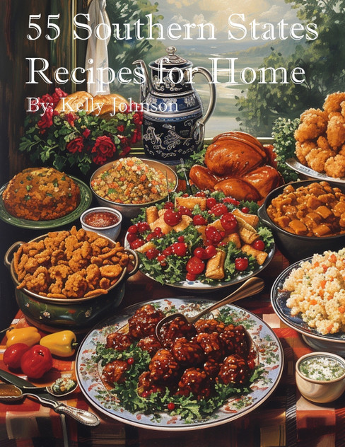 55 Southern States Recipes for Home 55 Southern States Recipes for Home