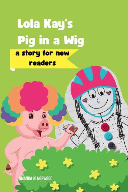 Lola Kay's Pig in a Wig Lola Kay's Pig in a Wig