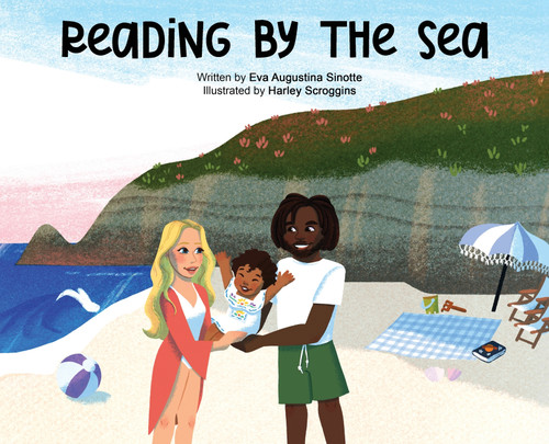 Reading By The Sea Reading By The Sea