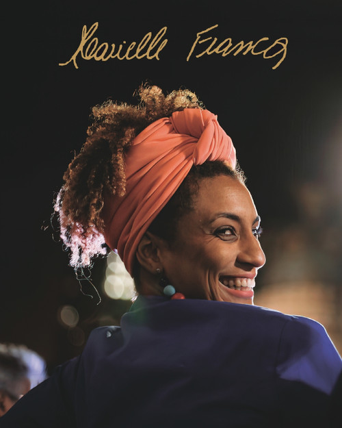 The Book of Marielle Franco - A Photobiography The Book of Marielle Franco - A Photobiography