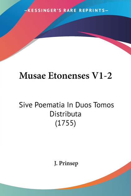 Musae Etonenses V1-2