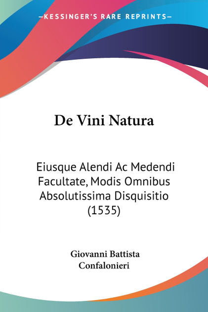 De Vini Natura De Vini Natura