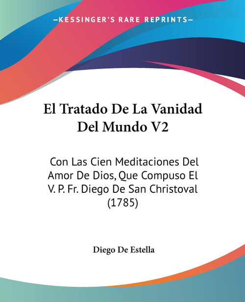El Tratado De La Vanidad Del Mundo V2 El Tratado De La Vanidad Del Mundo V2