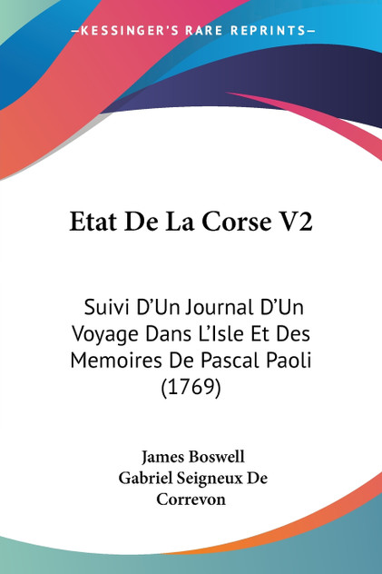 Etat De La Corse V2 Etat De La Corse V2