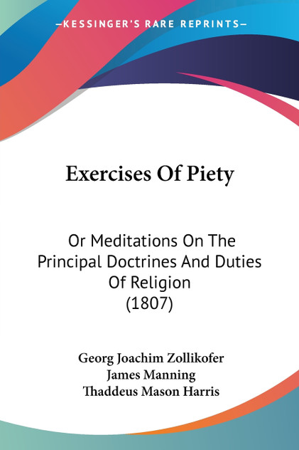 Exercises Of Piety