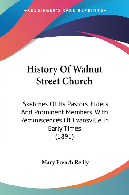 History Of Walnut Street Church History Of Walnut Street Church